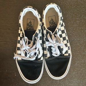Vans old skool primary check